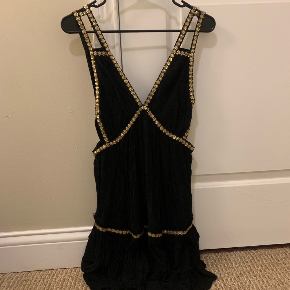 Black FREE PEOPLE dress